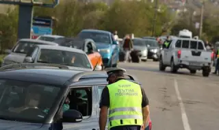 Повече полиция на пътя за празниците