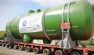 Русия изпрати към Турция 355-тонни парогенератори