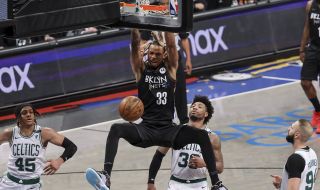 Бостън Селтикс и Ню Йорк Никс сътвориха един от кандидатите за мач на годината още на старта на NBA