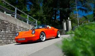 Българско Porsche 911 дебютира на най-елитното автомобилно изложение в Комо