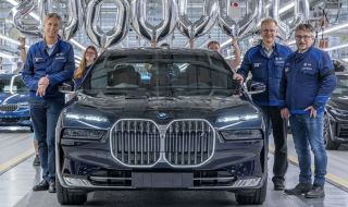 BMW се похвали с 2 милиона произведени „седмици“