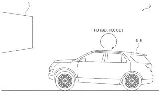Ford патентова интересна система за автокино 
