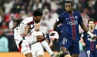 ПСЖ дава по-дълга почивка на защитник