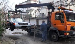 В "Младост" вдигат автомобили без технически преглед