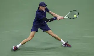 Яник Синер безапелационно на полуфиналите на US Open 