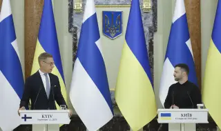 Зеленски и Стуб обсъдиха нуждите на украинската ПВО и мирните усилия на САЩ