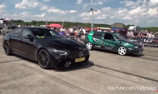 Golf “тройка“ срещу BMW M5 и AMG GT 63 (ВИДЕО)