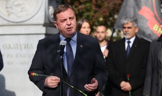 Каракачанов: Трябва да излезем от "Зелената сделка"