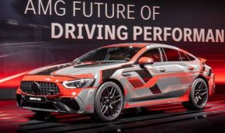 Mercedes ще представи електрическа E-Klasse, Maybach и AMG модели на изложението в Мюнхен