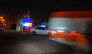 Катастрофа на бул. "Черни връх" в София прати мъж в болница