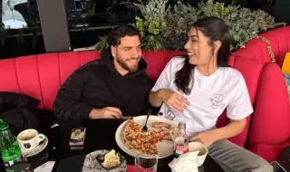 Нова риалити двойка: Кулинарката Яница и певецът Мути се събраха (СНИМКИ+ВИДЕО)