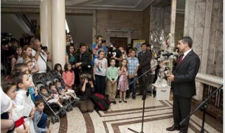 Президентът Плевнелиев връчва наградата "Голямото семейство"