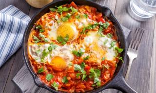 Рецепта на деня: Шакшука или яйца по арабски