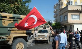 Турската армия потвърди за първа жертва на войната