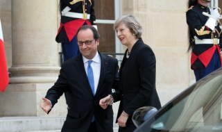 Франсоа Оланд постави ултиматум на Тереза Мей
