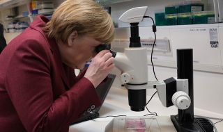 Срещу коронавируса в Германия - с търпение, солидарност и дисциплина