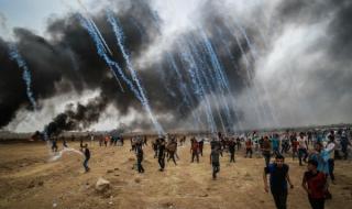 Масови мелета по Ивицата Газа