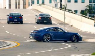 Porsche пусна пълната версия на началната сцена от "Лоши момчета завинаги" (ВИДЕО)