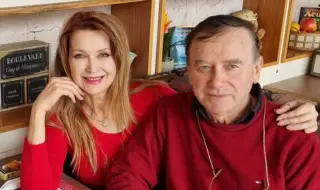 Роси Кирилова изостави съпруга си 