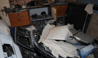 Автоджамбази разбити в Перник