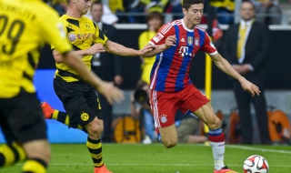 Байерн "прегази" Борусия (Дортмунд)