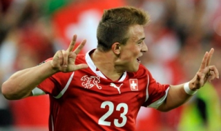 Байерн взе Шакири от Базел