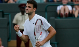 Блестящ Григор Димитров стигна до третия кръг на Уимбълдън