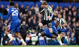 Челси отново се издъни, този път Нюкасъл развали настроението на "сините" насред "Стамфорд Бридж"