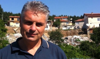 Ето го Ангелът - хранител в Аспарухово