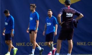 Напрежение в Барселона! Меси и Пике скочиха един срещу друг