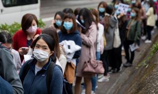Стотици медици в Хонконг отново не отидоха на работа