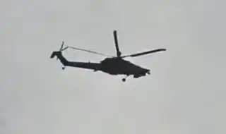 Иран вдигна руски хеликоптера Ми-28 над Техеран