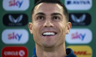 Кристиано Роналдо избран за играч на Близкия изток на Globe Soccer Awards