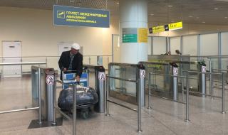 Роботи ще сортират багажа на руско летище