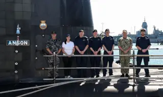 Британска атомна подводница достигна северната част на Арабско море