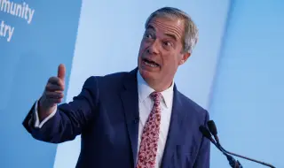 Nigel Farage has been ruled out as a mediator on Donald Trump 