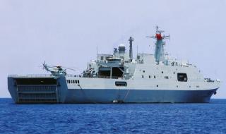 Китайски военен кораб бе засечен да плава край източния бряг на Тайван