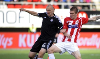 Българин класира Партизан за Лига Европа