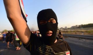 Над 100 загинали при протестите в Ирак