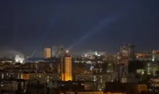 Нощни атаки с дронове между Русия и Украйна