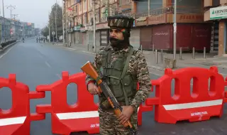 At least seven workers killed in shooting in Indian-held Kashmir 