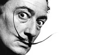 Salvador Dali endured a promiscuous wife, walked an anteater on a leash PHOTOS 