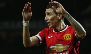 Анхел ди Мария: Напуснах Манчестър заради Луис ван Гал