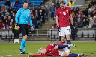 Норвегия губи Ерлинг Холанд за мача с Шотландия