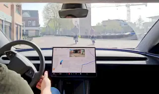 Собствениците на Tesla в Европа трябва да преминат тест, за да използват автопилота FSD