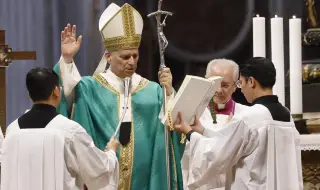 Папа Лъв XIV: Нека се помолим за справедлив и траен мир в разкъсваната от война Украйна 