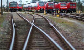 Тежък сблъсък между влакове в Украйна