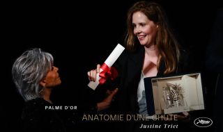 "Анатомия на едно падение" спечели голямата награда на фестивала в Кан