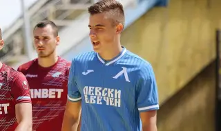 Левски се раздели с още един българин 