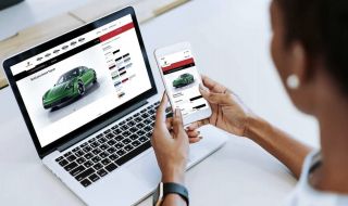 Вече можете да си купите Porsche онлайн